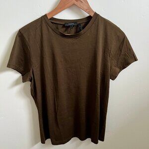 Theory Apex Tiny Tee in Pima Cotton NWOT